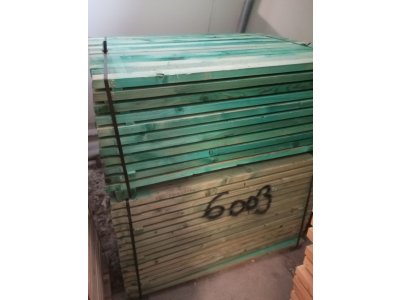 hranol 30x60x1143 mm mořený