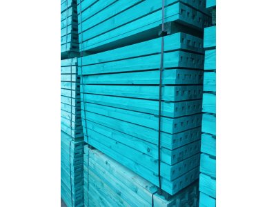 Lať 47x60x1143 mm mořená